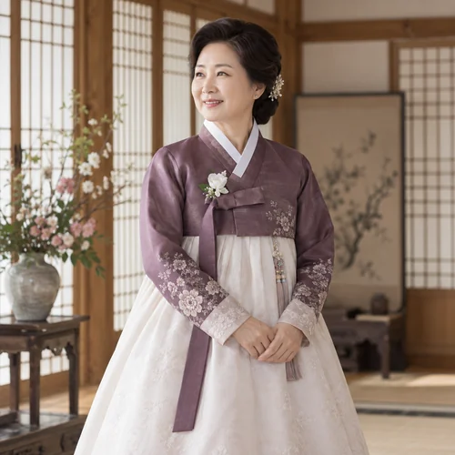 경주혼주한복대여 | 부모님 품격을 더하는 단아한 혼주한복
