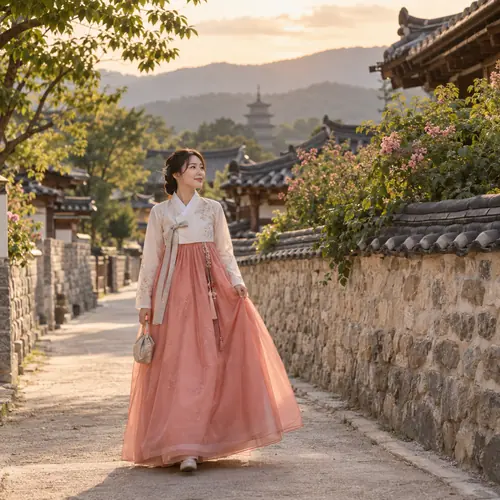 경주돌담길한복, 황리단길과 어울리는 감성 한복 스타일 가이드