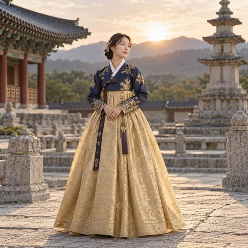 경주신라한복대여, 신라 감성으로 남기는 특별한 여행 기록